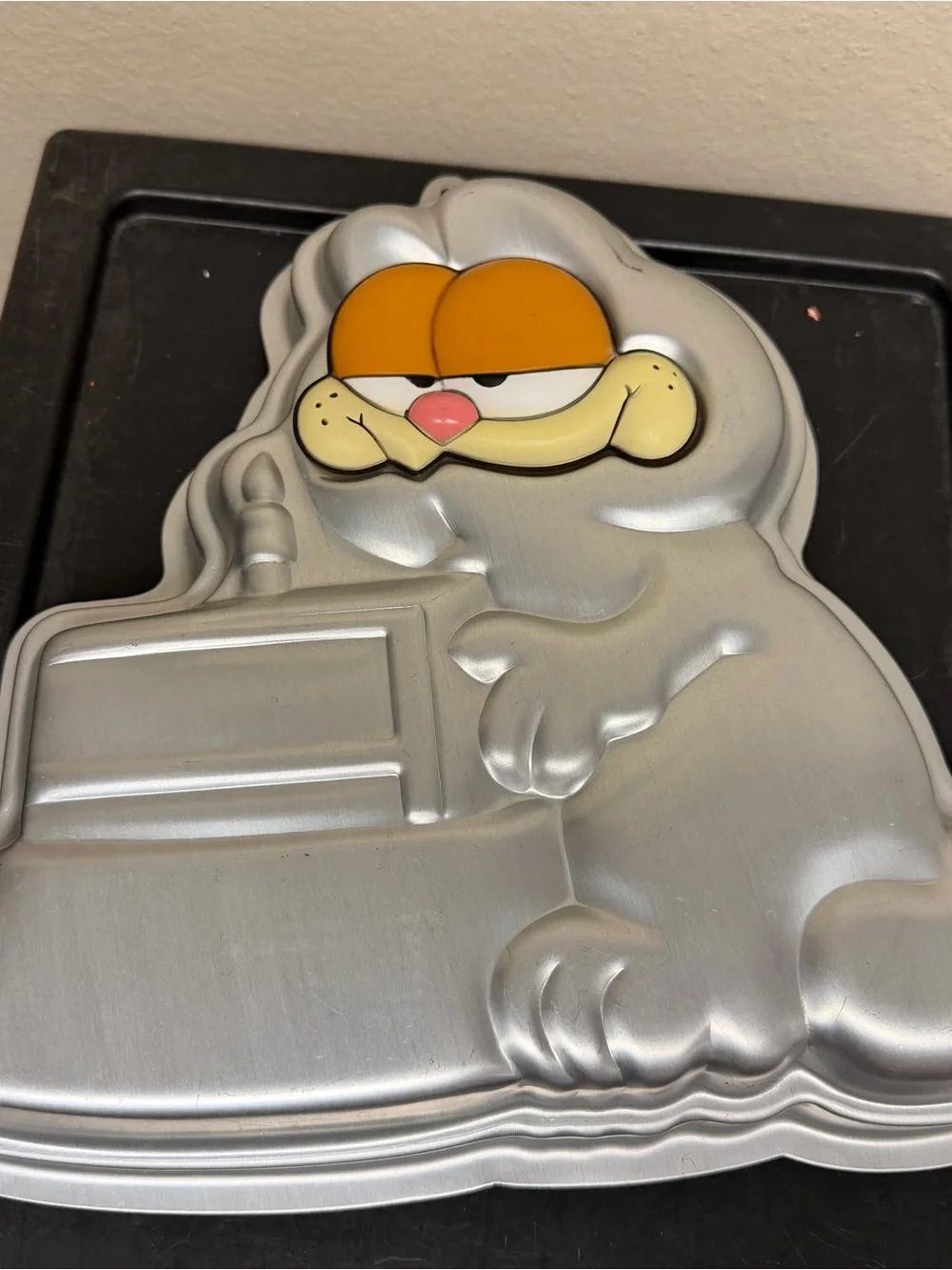 Vintage 1978 Garfield Wilton Cake Pan